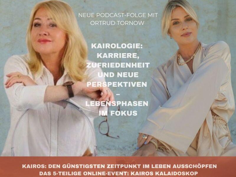 Kairos-Podcast mit Arabella und Ortrud