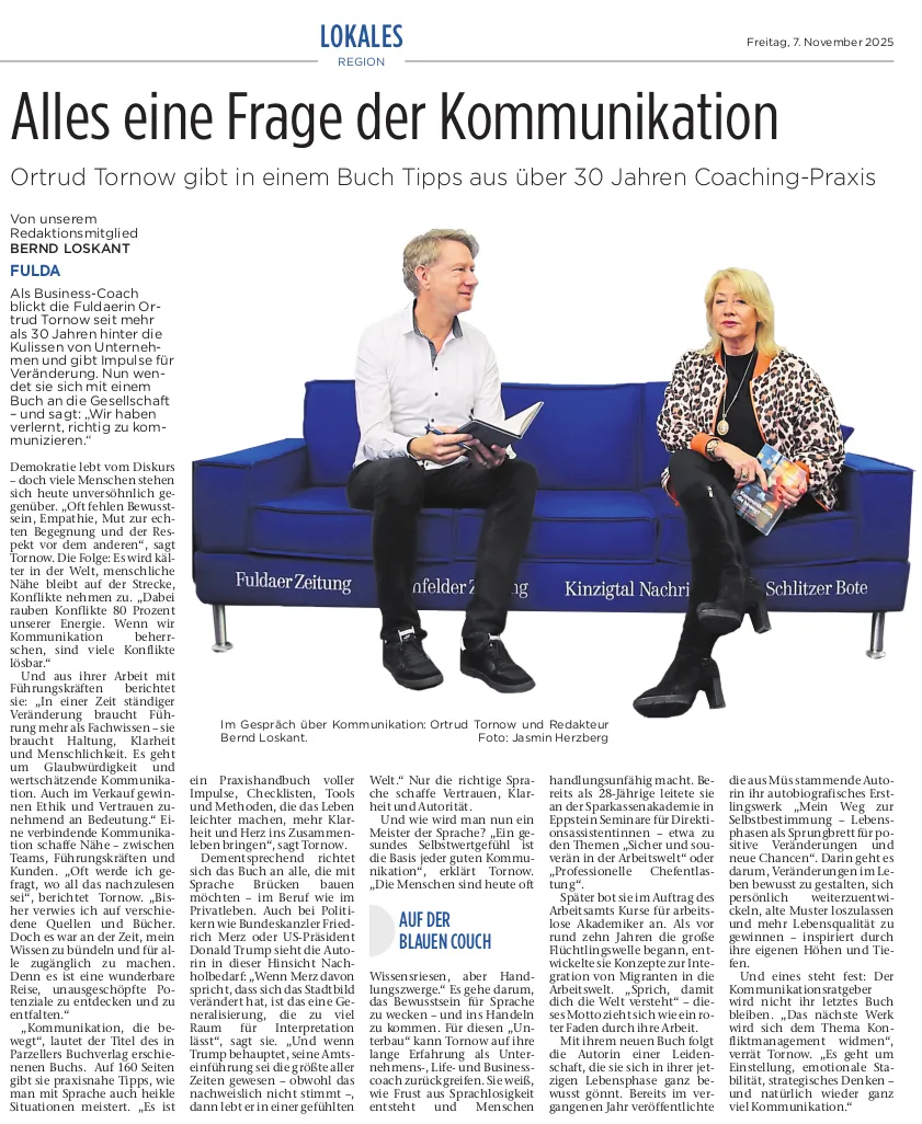 FZ-Artikel mit Bernd Loskant