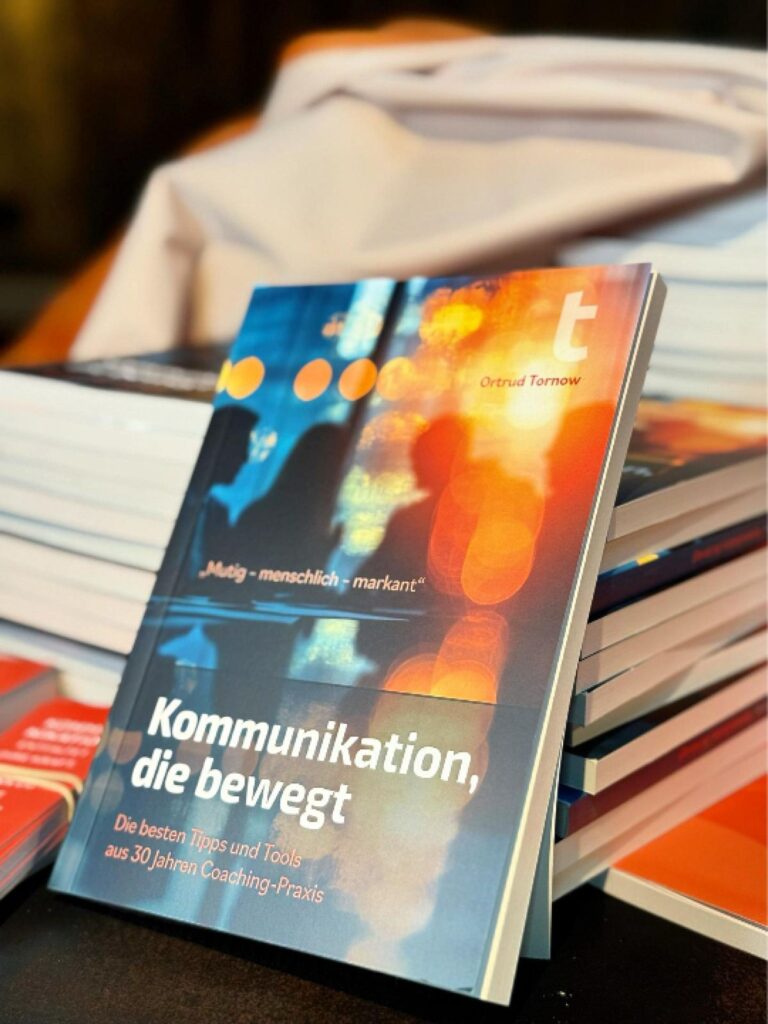 Ortrud Tornow, Buchvorstellung: Kommunikation, die bewegt