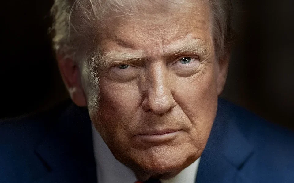 Donald Trump offizielles Pressefoto